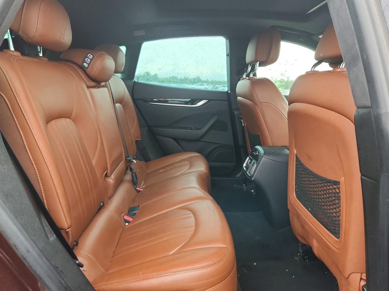 2017 MASERATI Levante