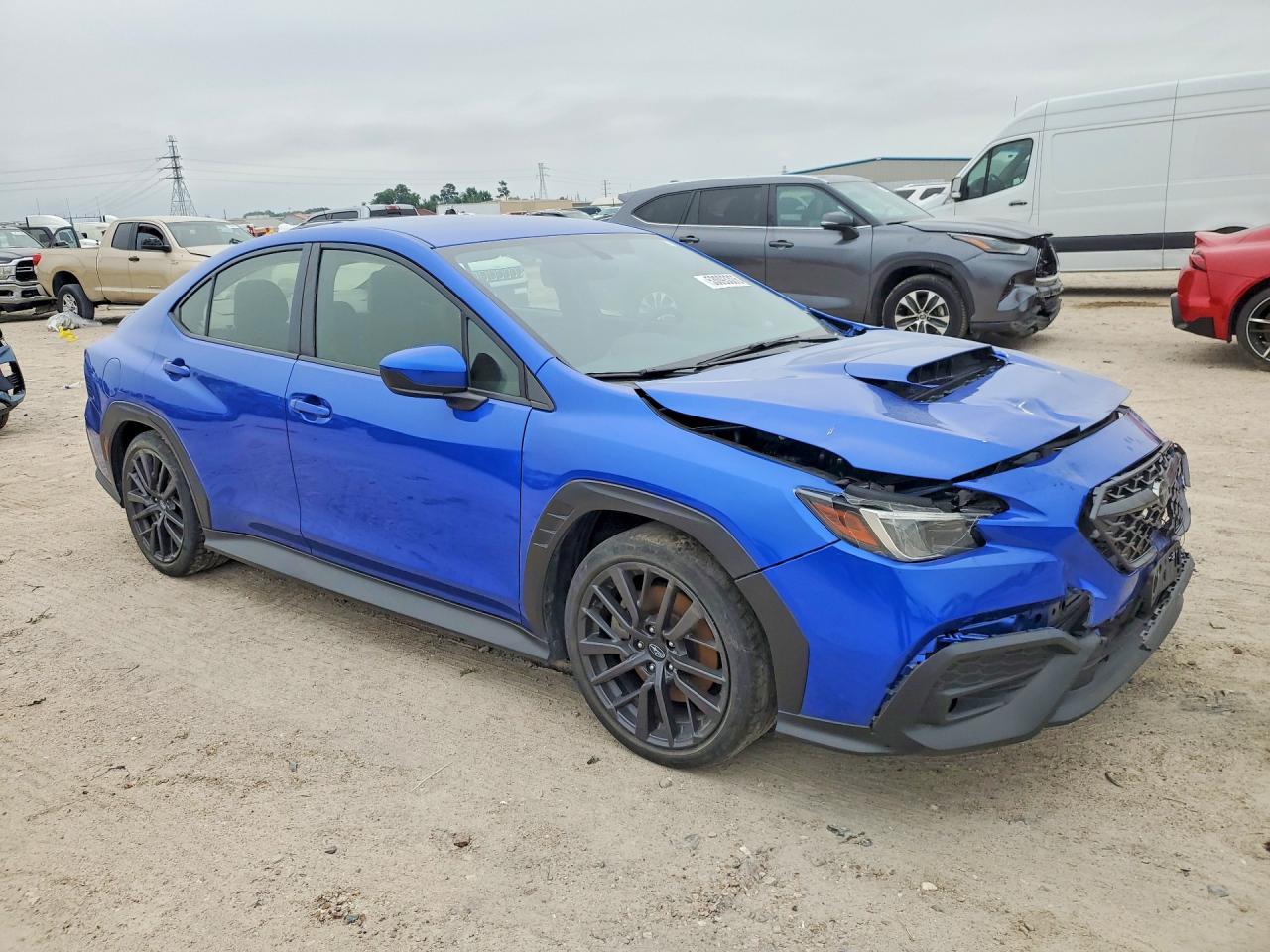 2023 SUBARU WRX