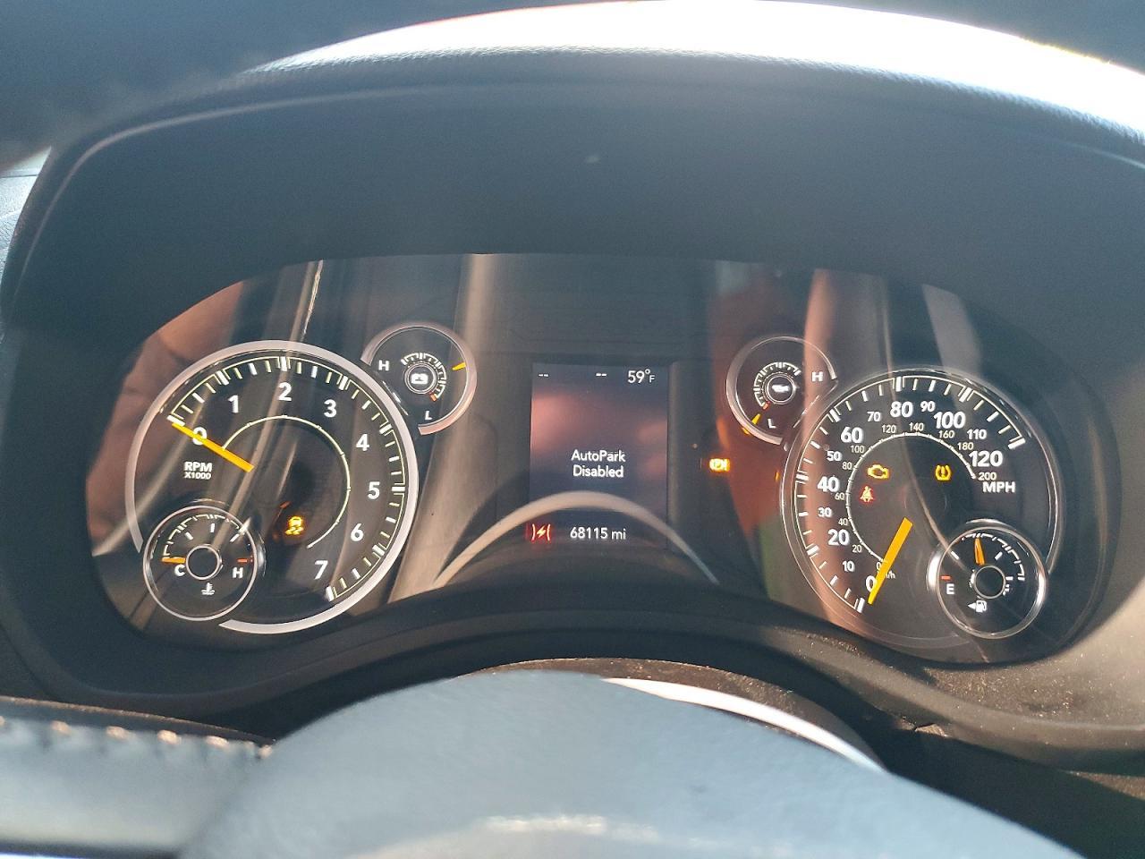 2022 RAM 1500