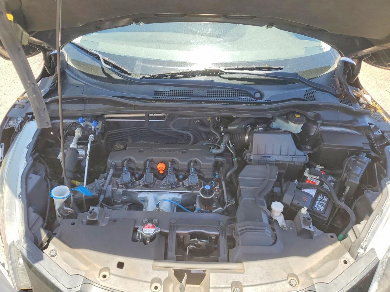 2017 HONDA HR-V