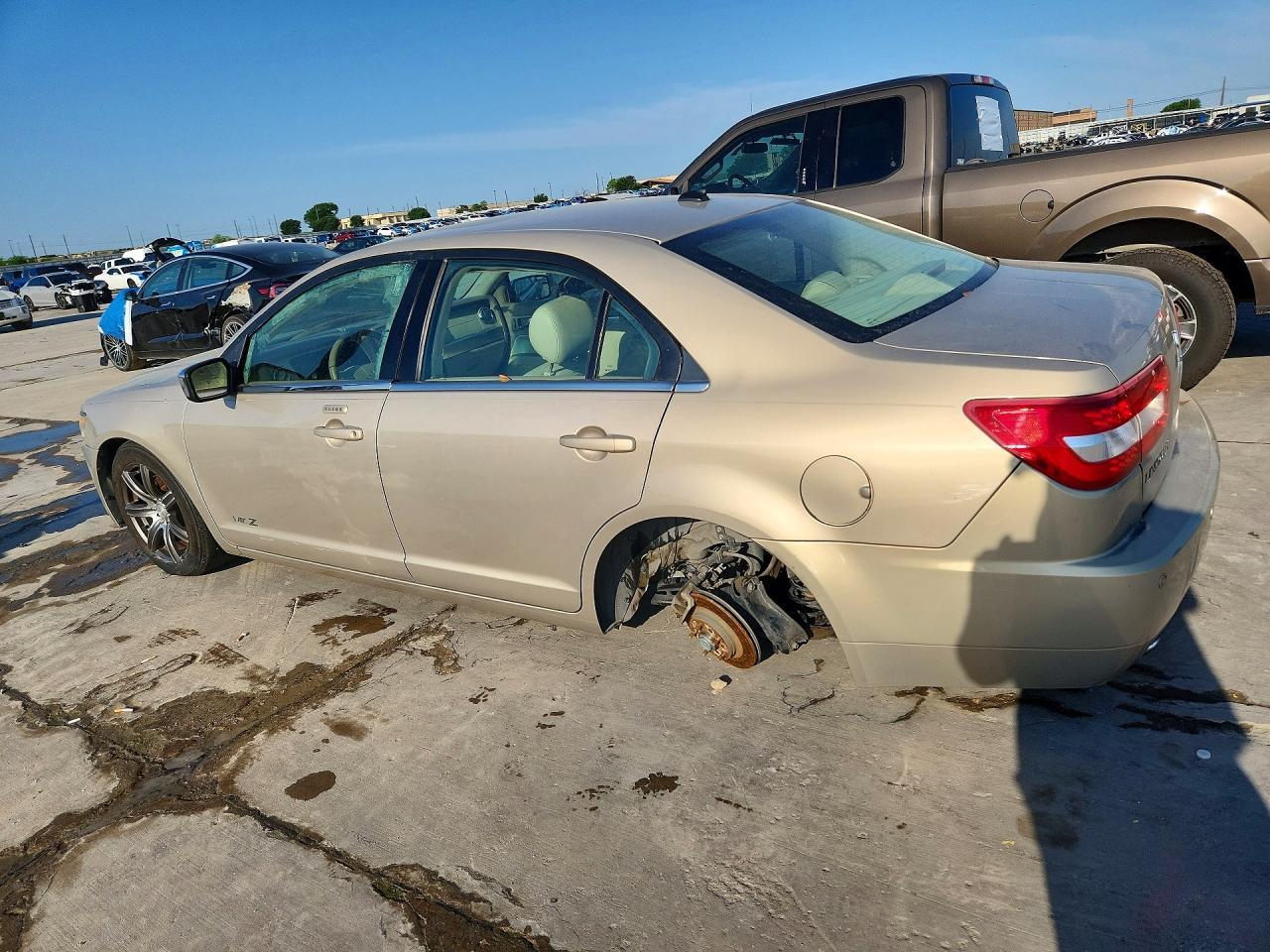 2008 LINCOLN MKZ