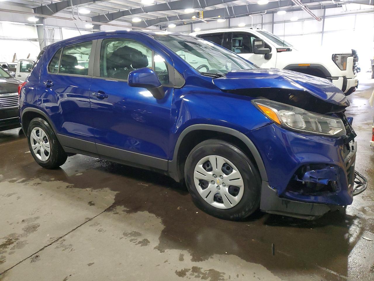 2017 CHEVROLET TRAX