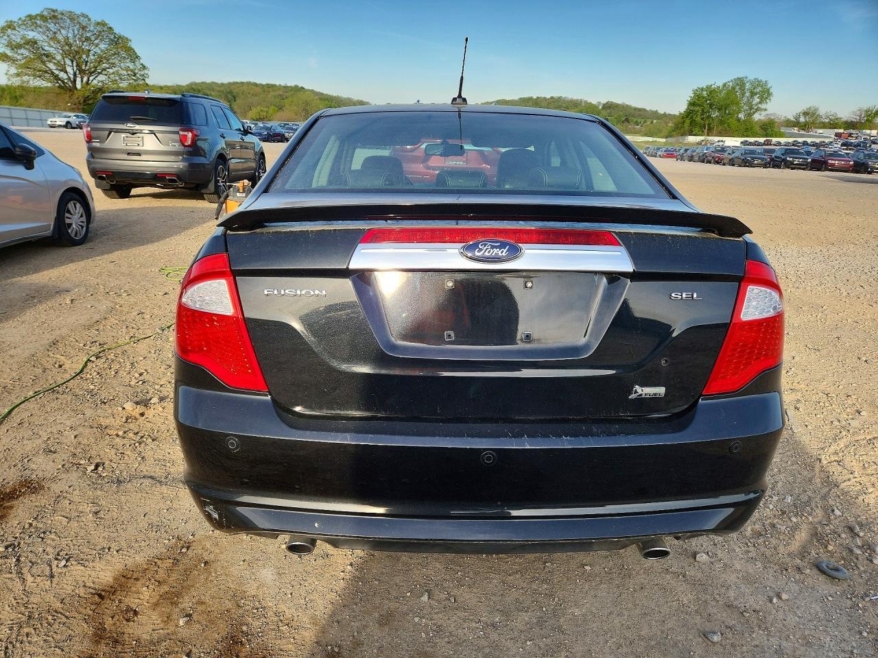 2010 FORD FUSION
