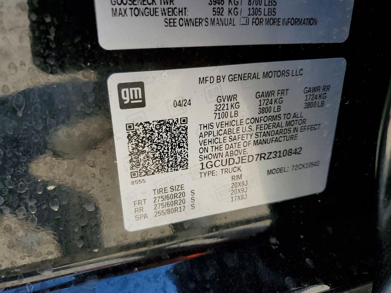 2024 CHEVROLET Silverado