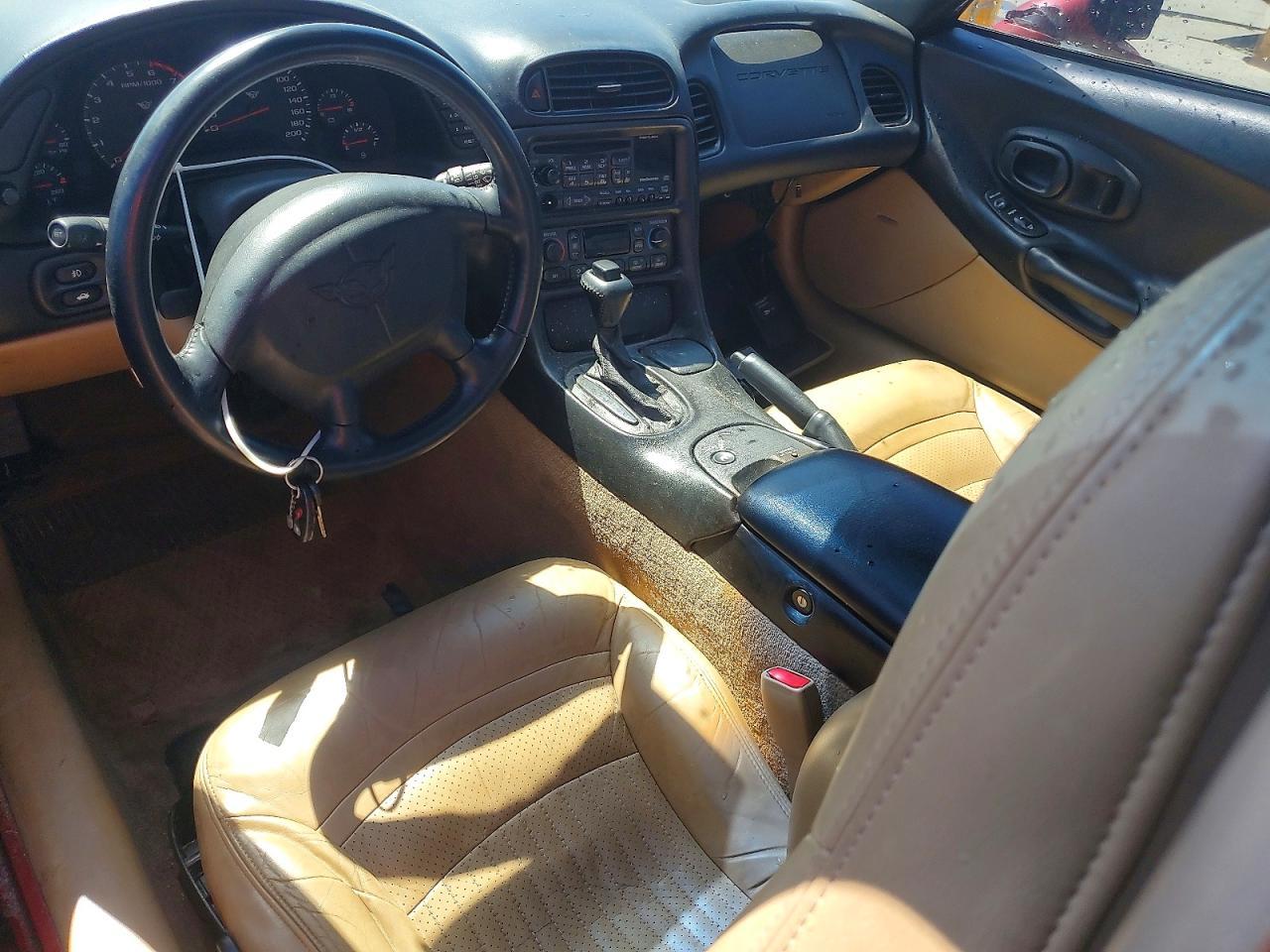 2002 CHEVROLET CORVETTE