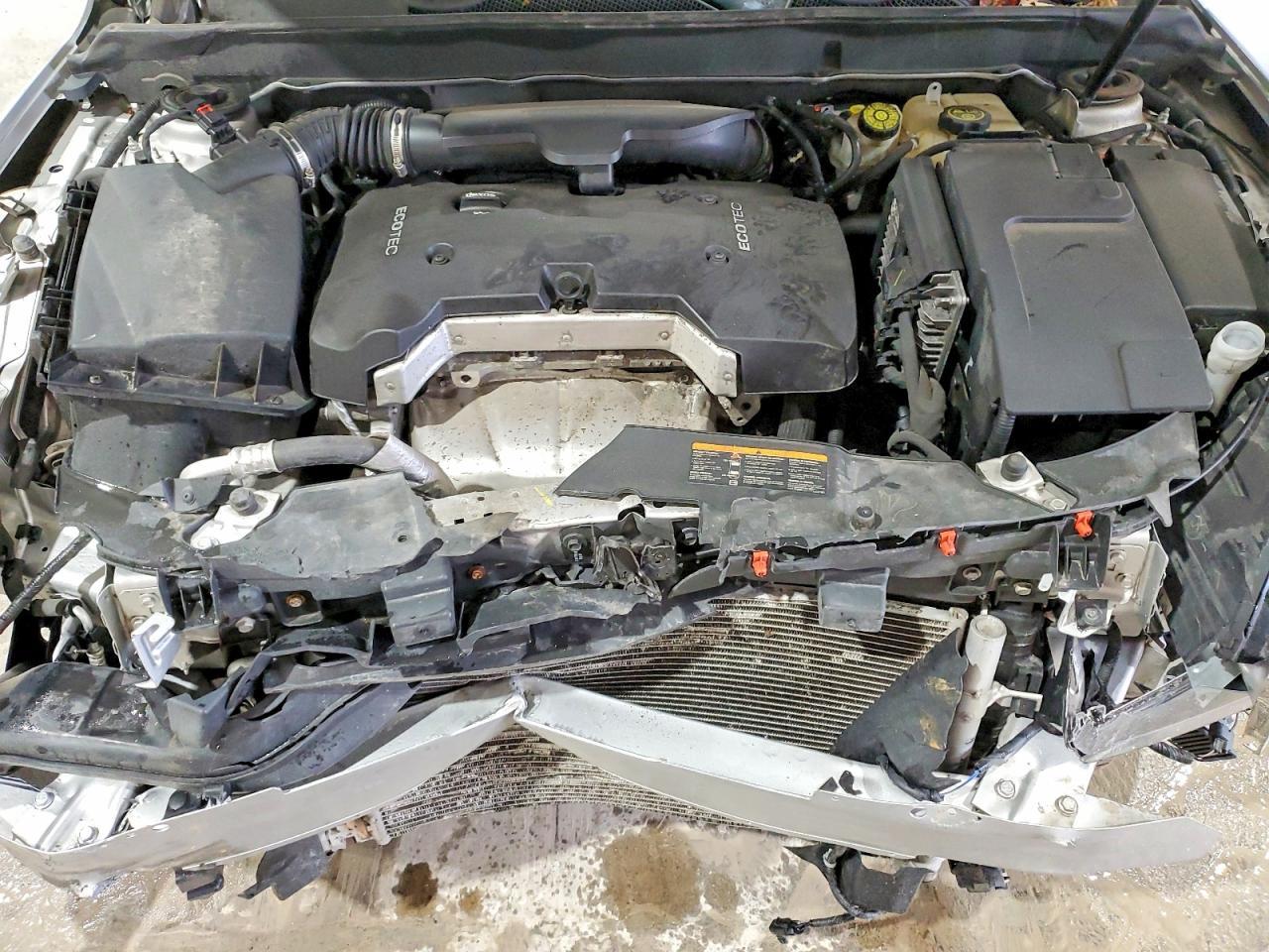 2016 CHEVROLET MALIBU