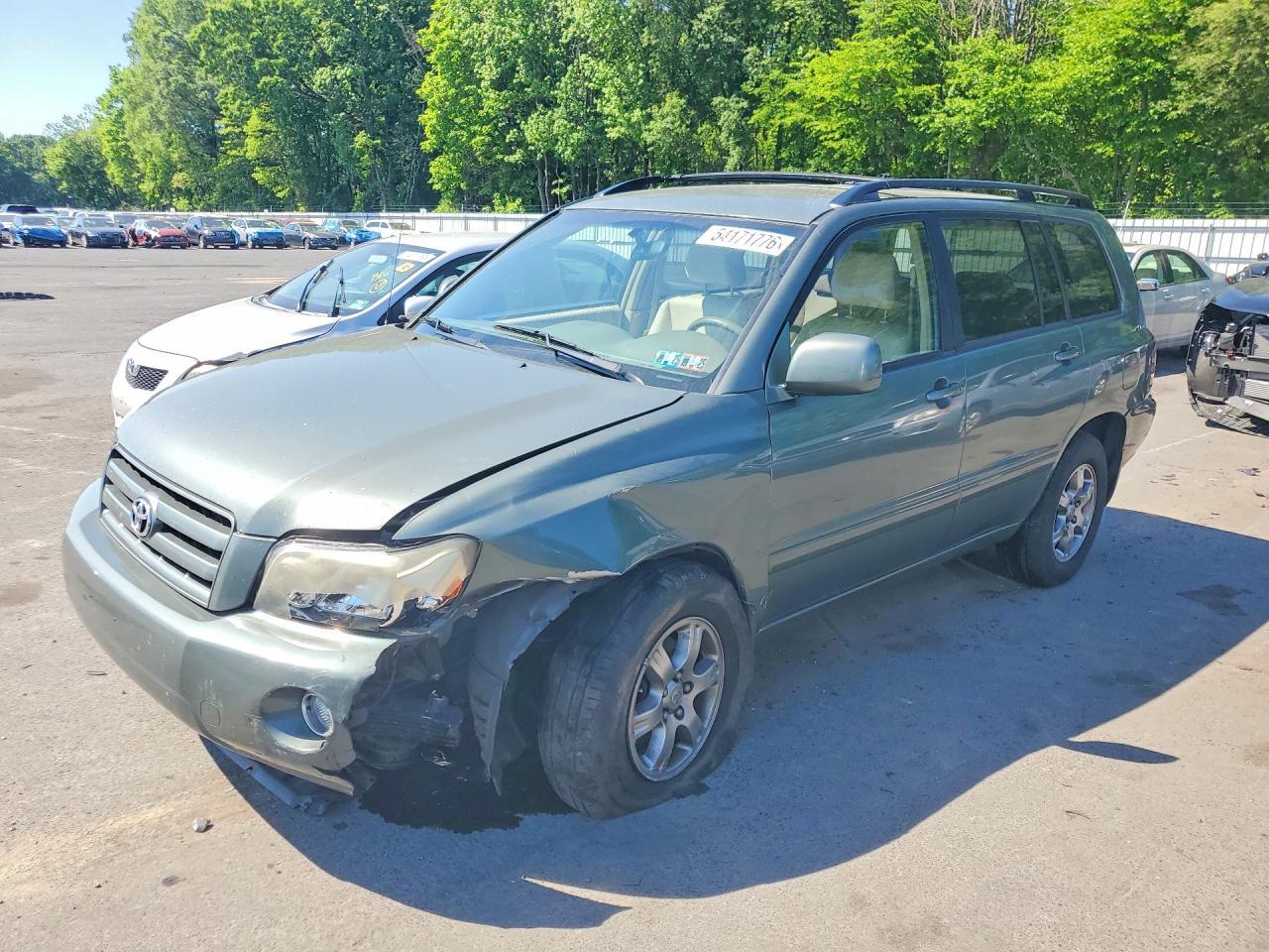 2006 TOYOTA HIGHLANDER