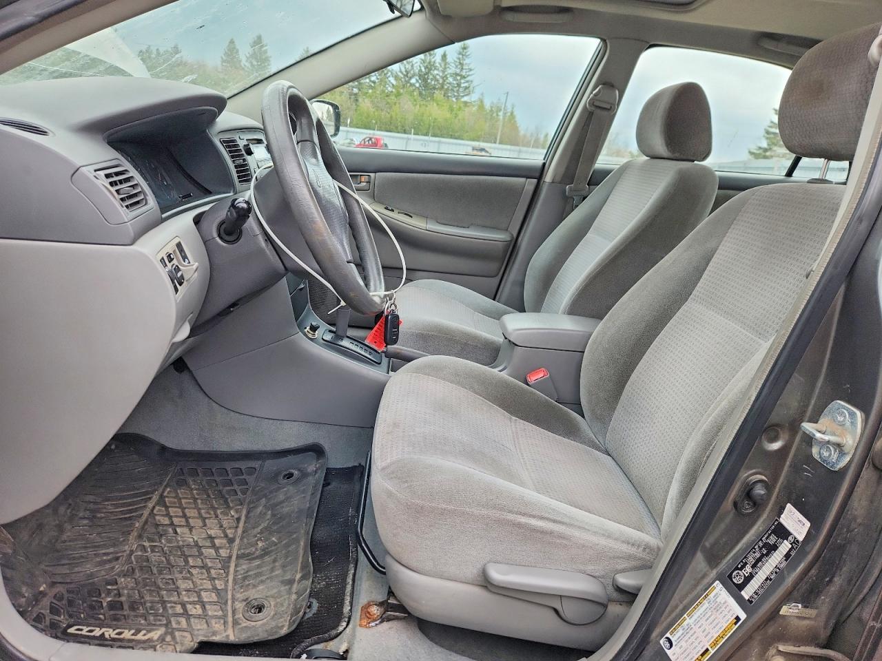 2008 TOYOTA COROLLA