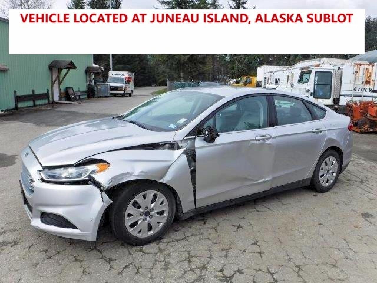 2014 FORD FUSION