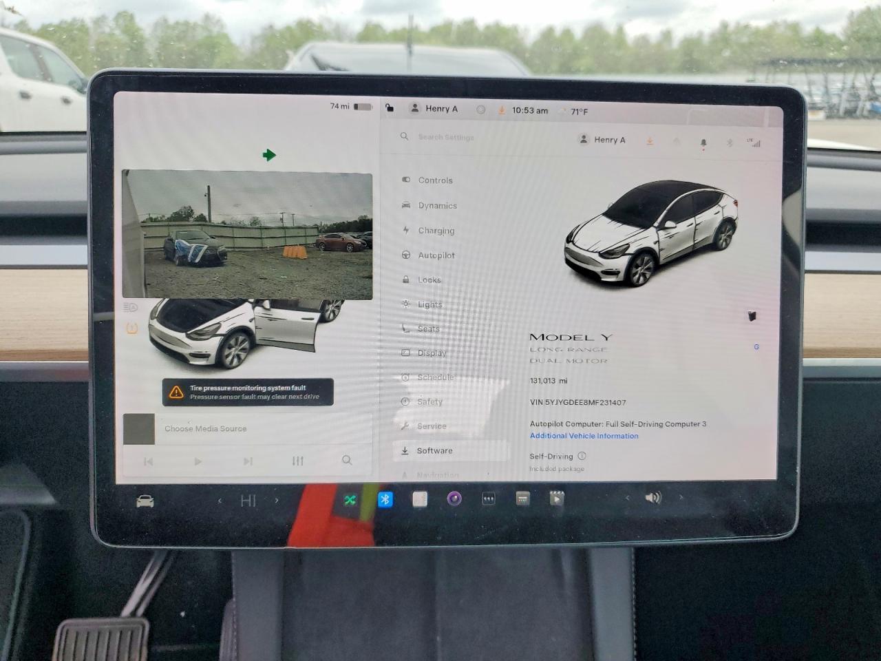 2021 TESLA MODEL Y
