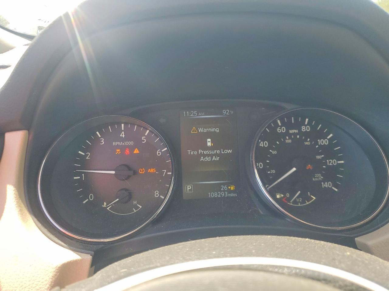 2017 NISSAN ROGUE