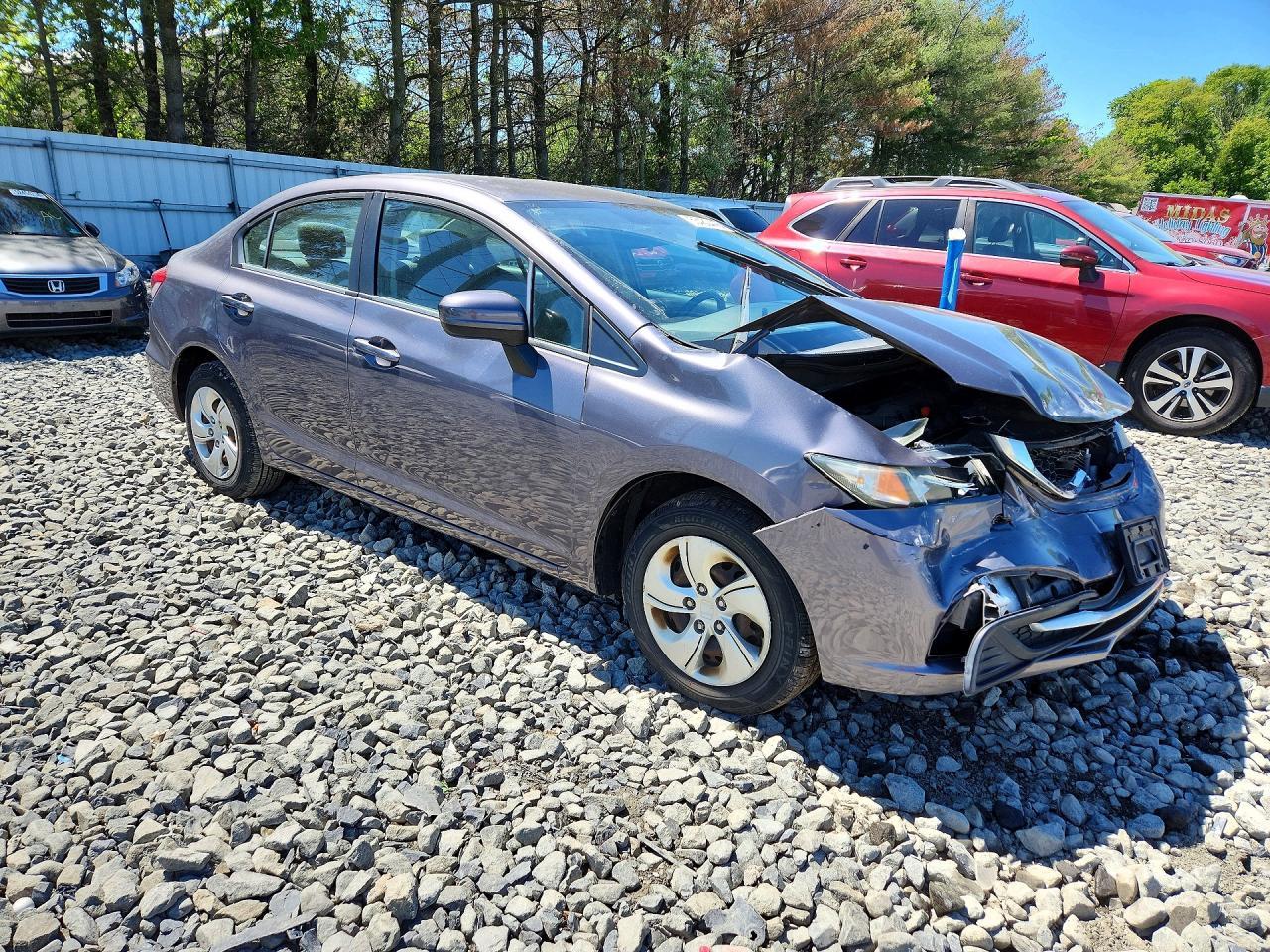 2015 HONDA CIVIC