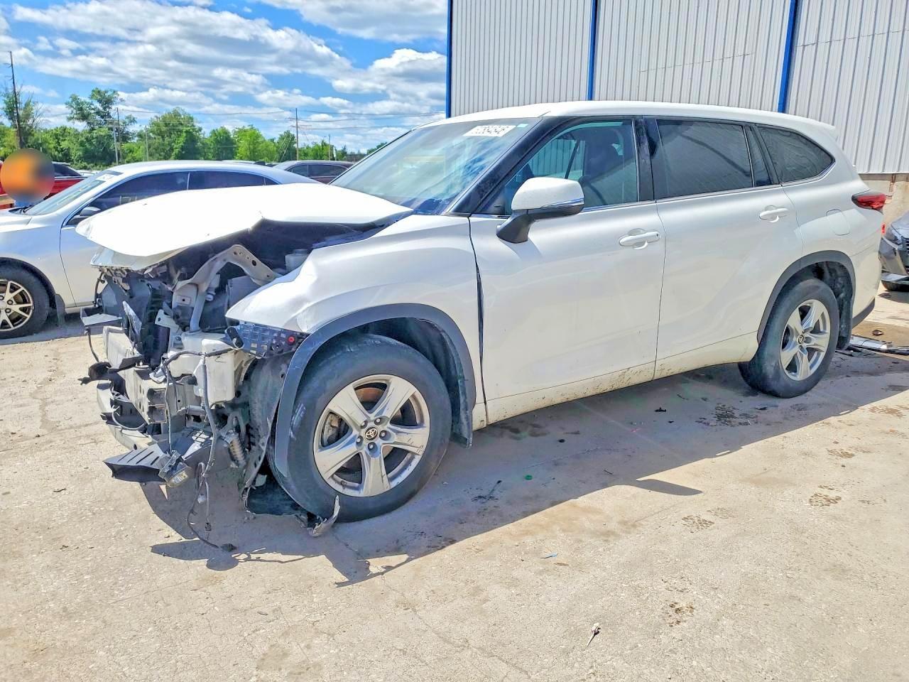 2021 TOYOTA HIGHLANDER
