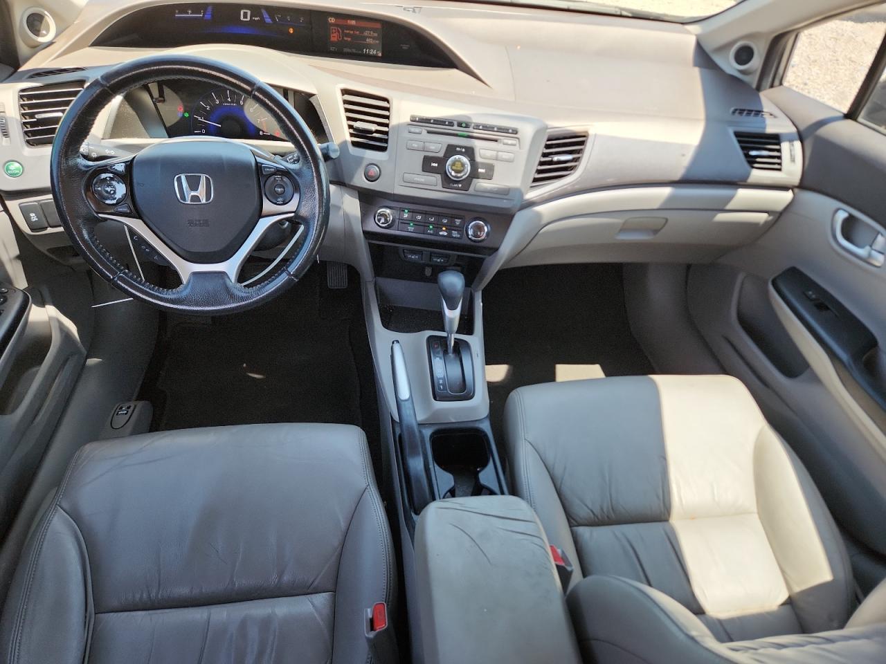 2012 HONDA CIVIC