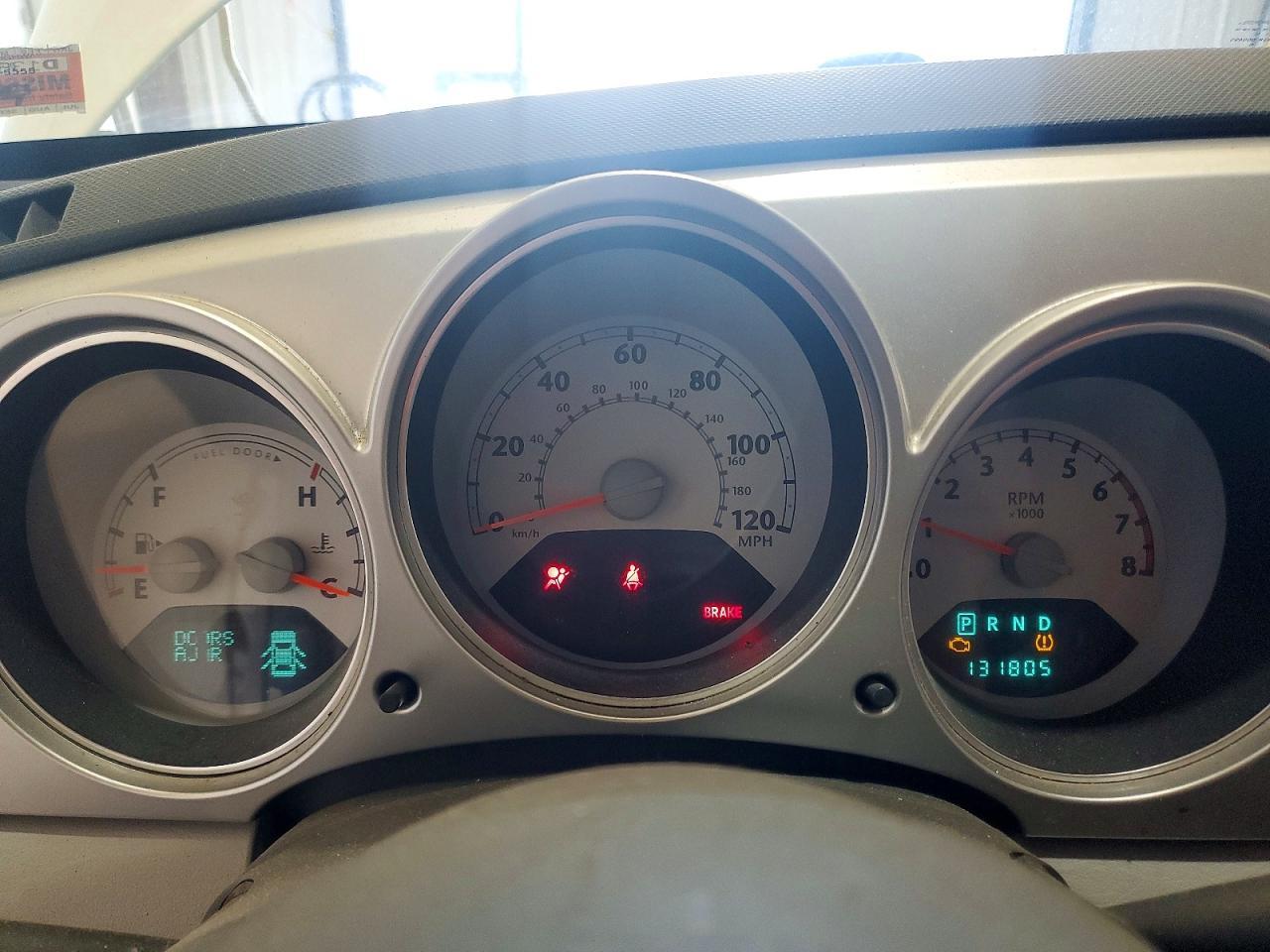 2008 CHRYSLER PT CRUISER
