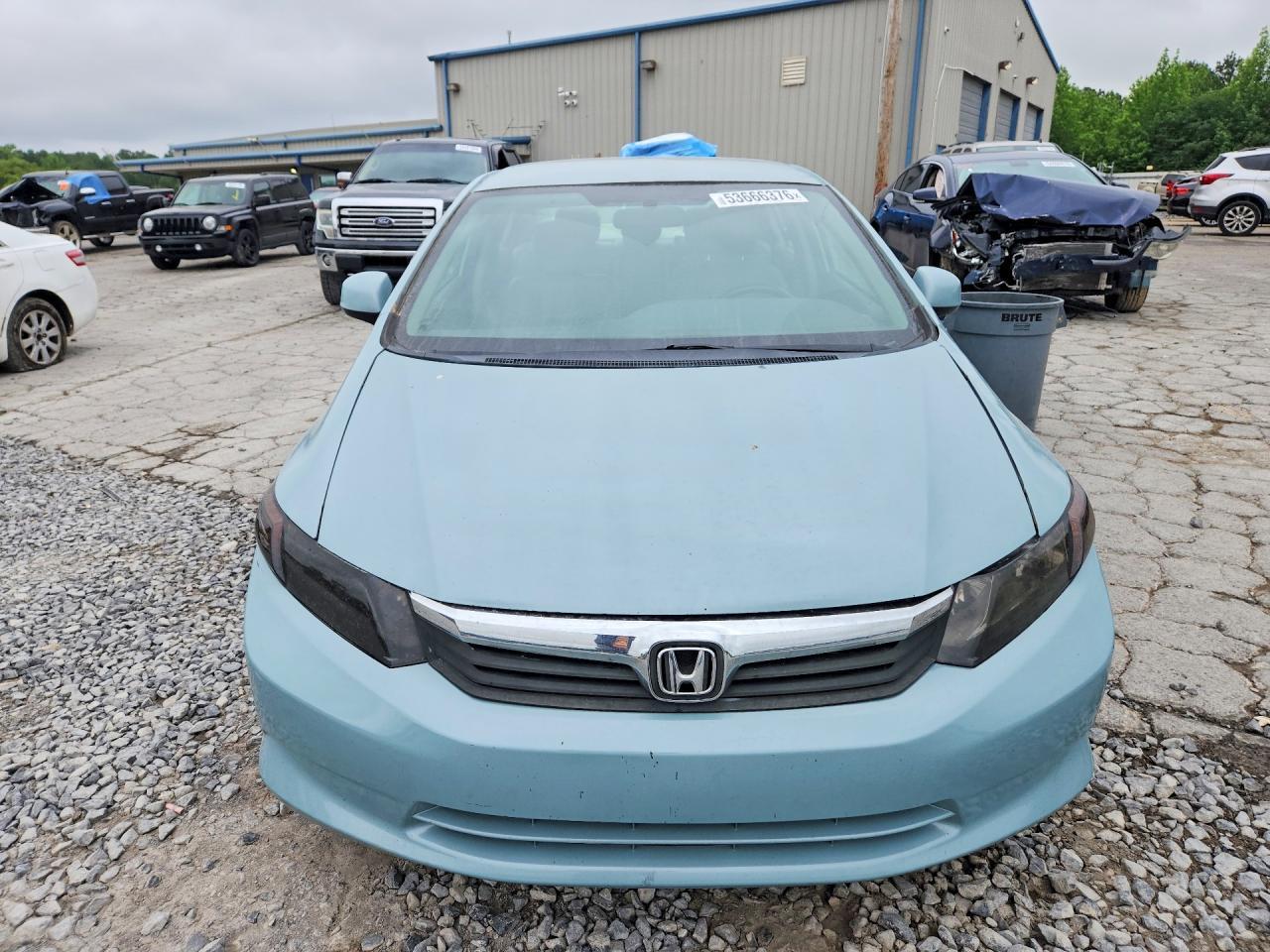 2012 HONDA CIVIC