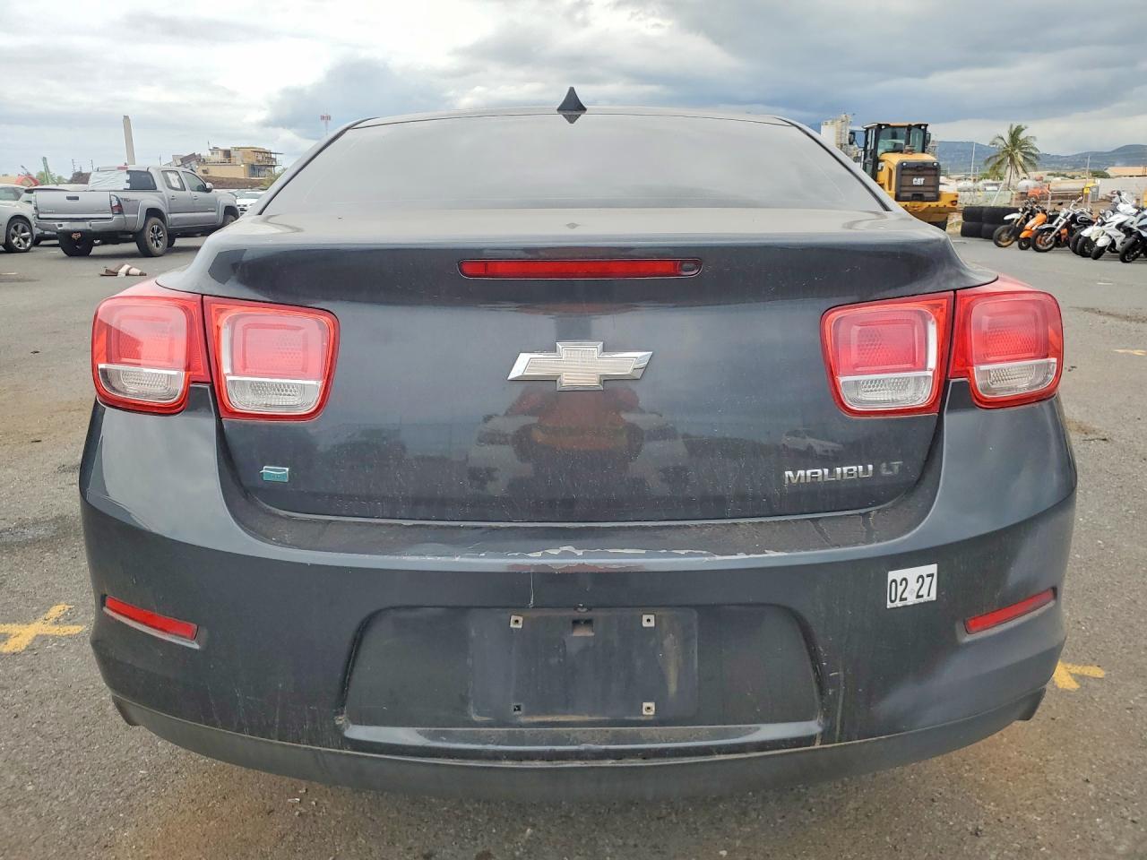 2014 CHEVROLET MALIBU