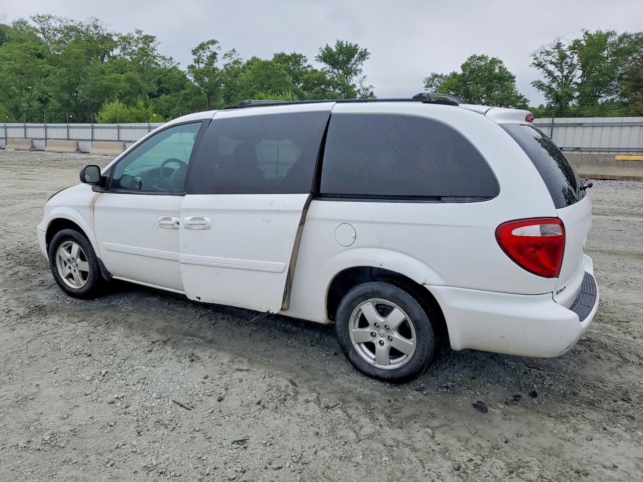 2007 DODGE GRAND CARAVAN