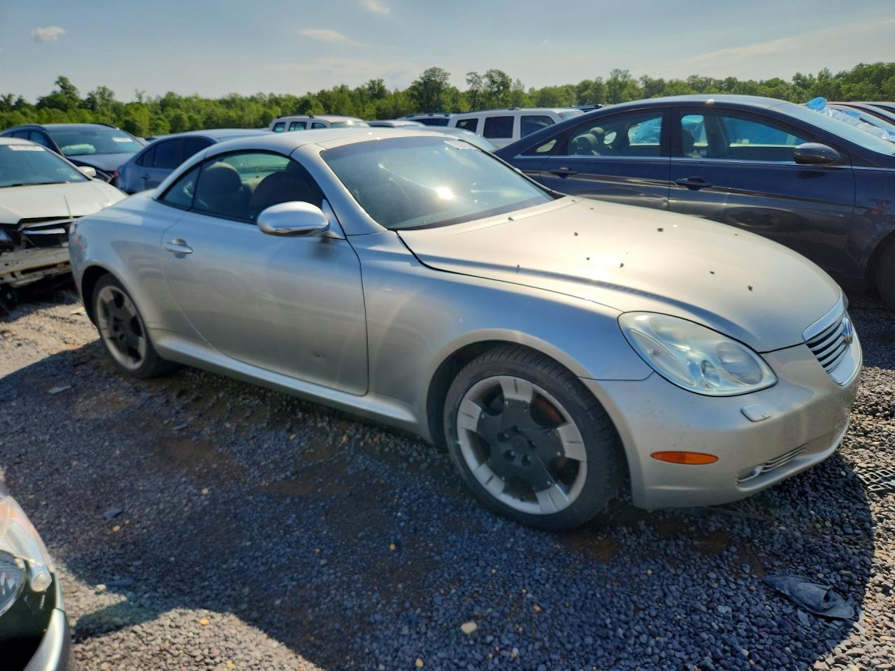 2002 LEXUS SC 430