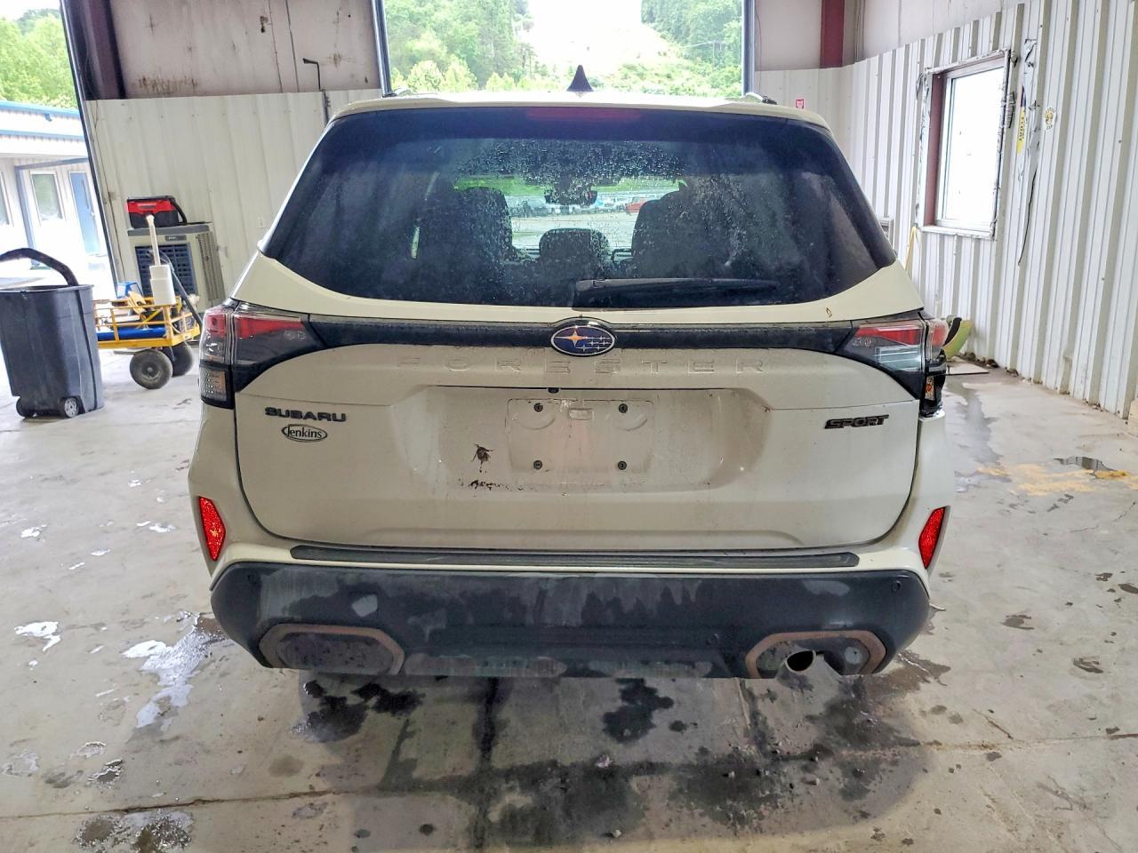 2026 SUBARU FORESTER