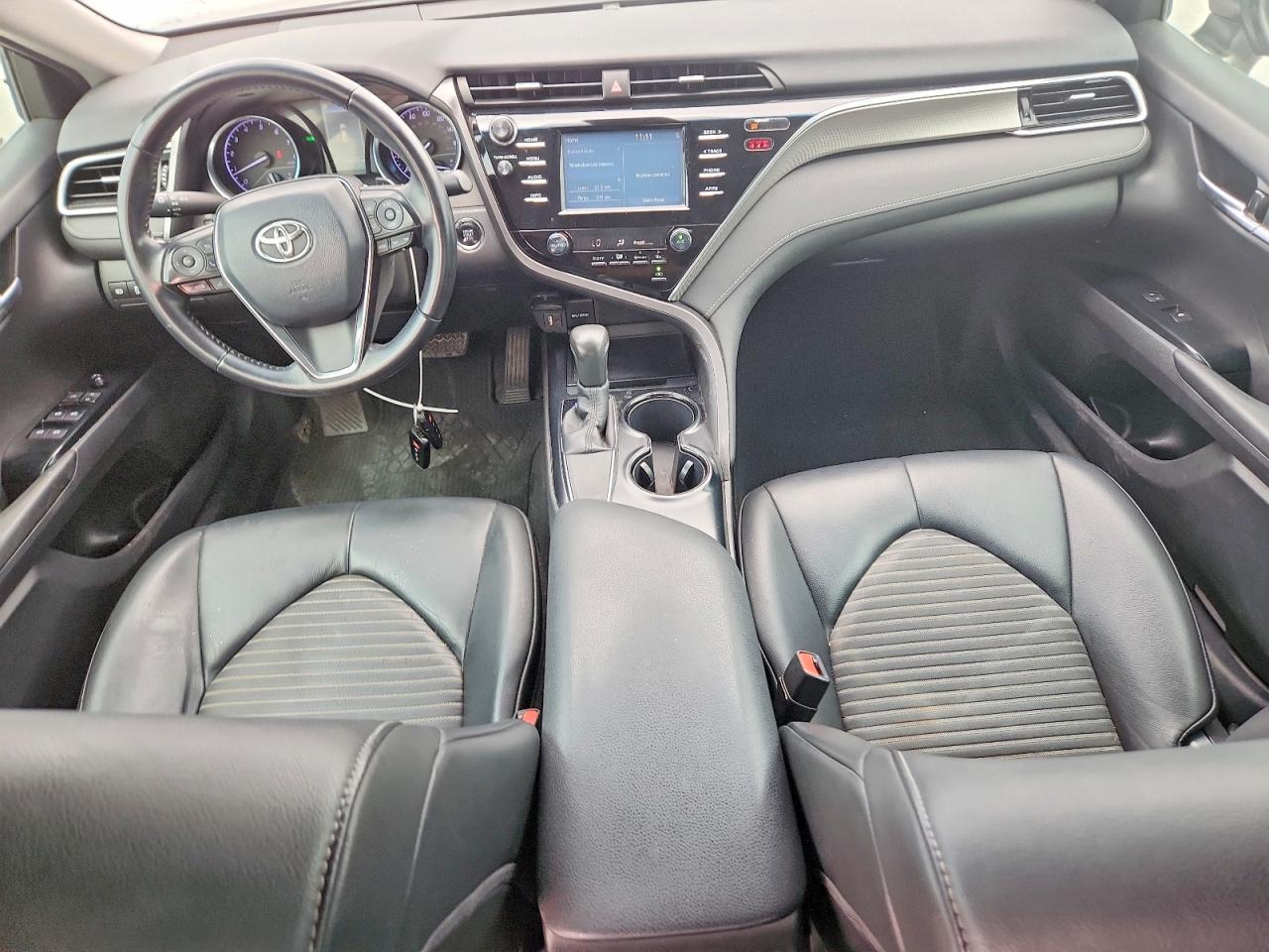 2018 TOYOTA CAMRY