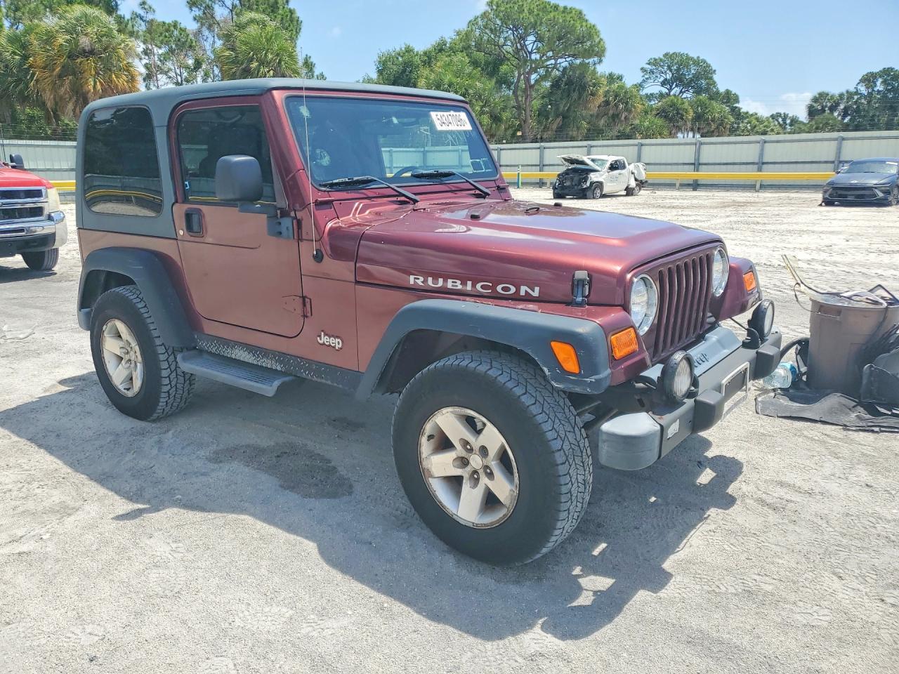 2003 JEEP WRANGLER