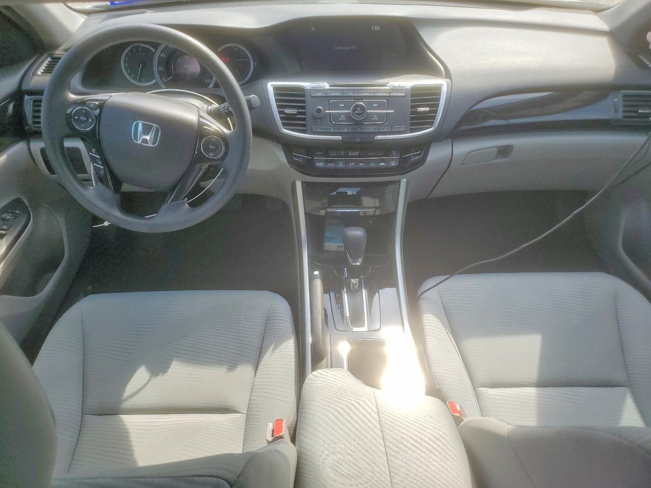 2016 HONDA ACCORD