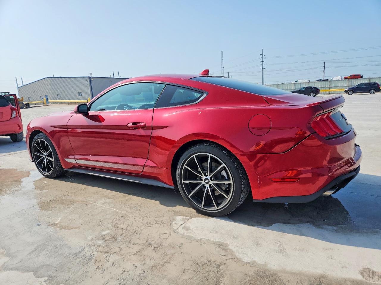 2021 FORD MUSTANG