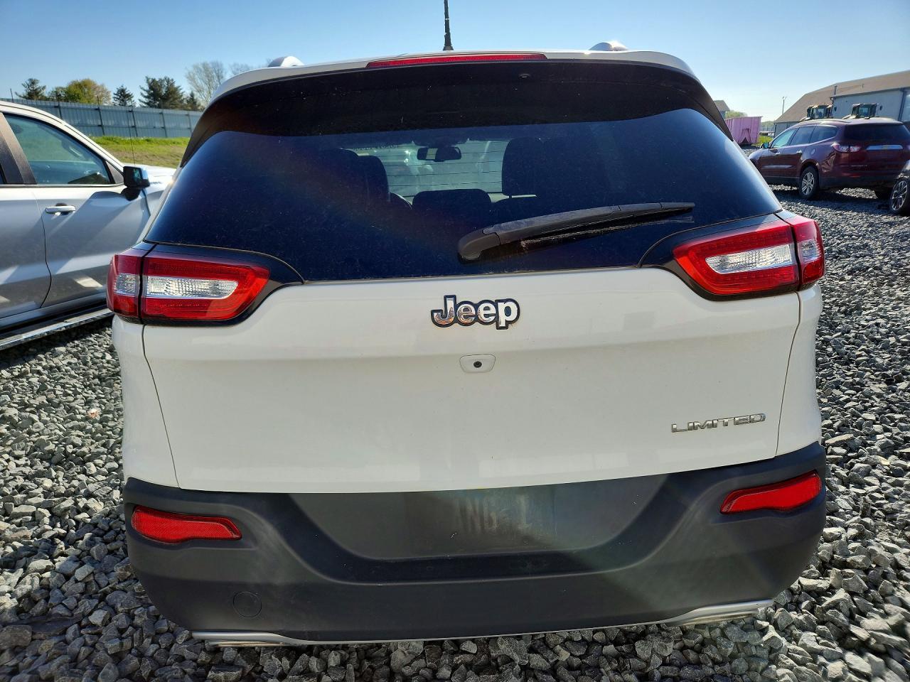2016 JEEP CHEROKEE