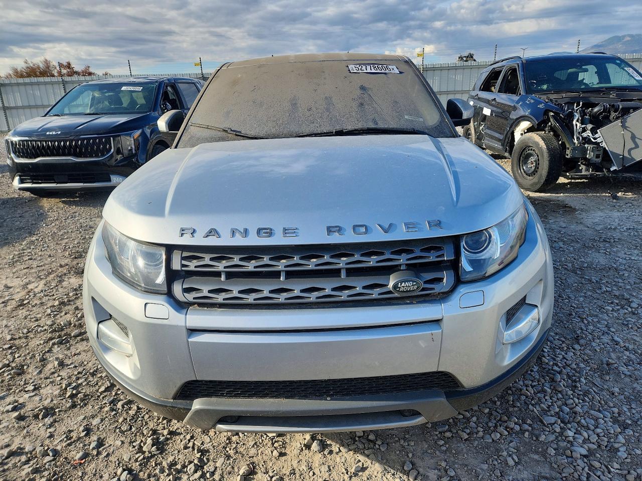 2015 LAND ROVER RANGE ROVER EVOQUE