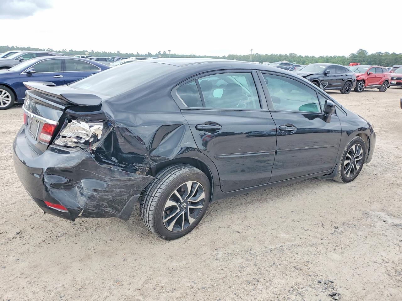 2015 HONDA CIVIC