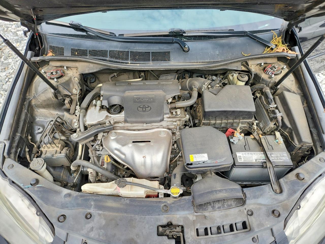 2015 TOYOTA CAMRY