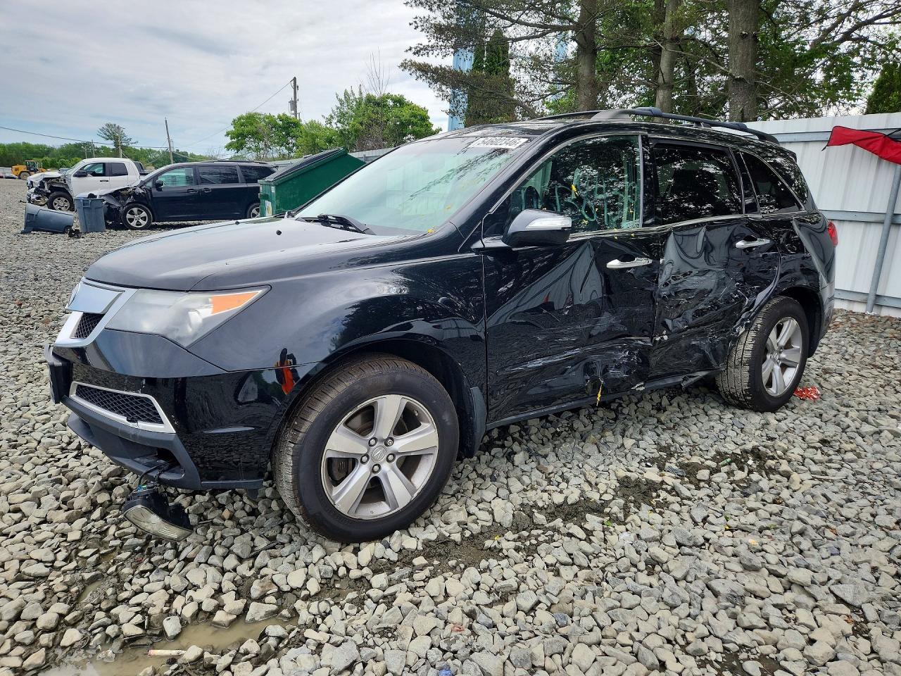 2011 ACURA MDX