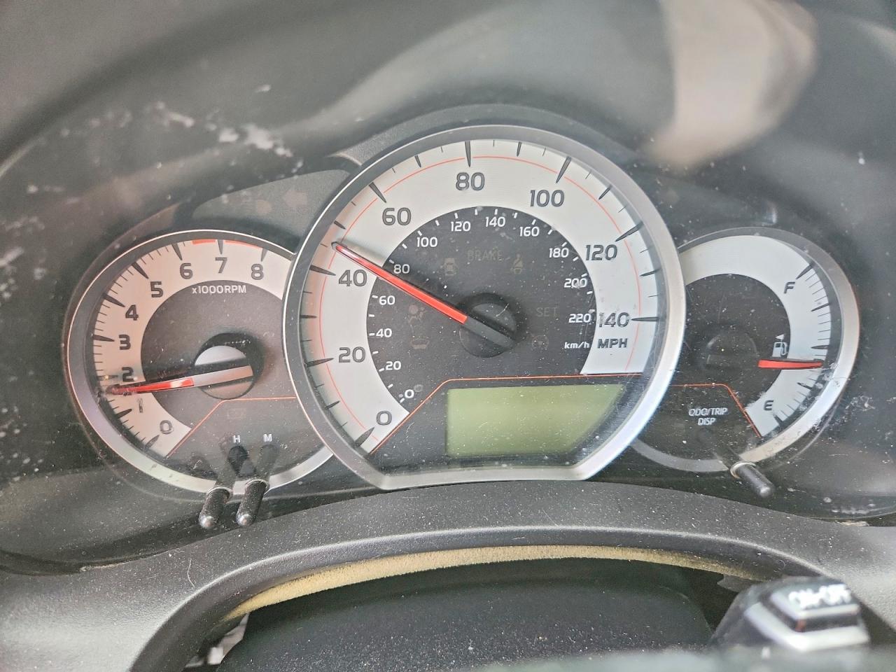 2012 TOYOTA YARIS