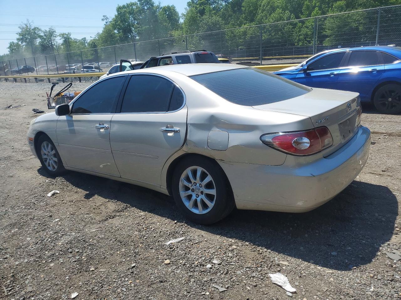 2004 LEXUS ES 330