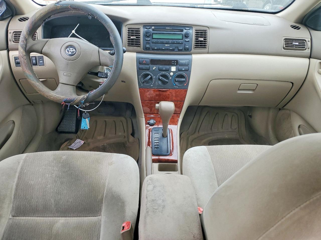 2008 TOYOTA COROLLA