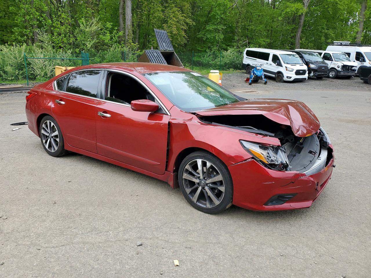 2016 NISSAN ALTIMA