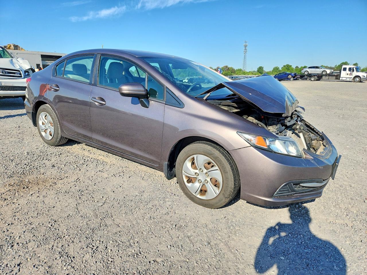 2015 HONDA CIVIC