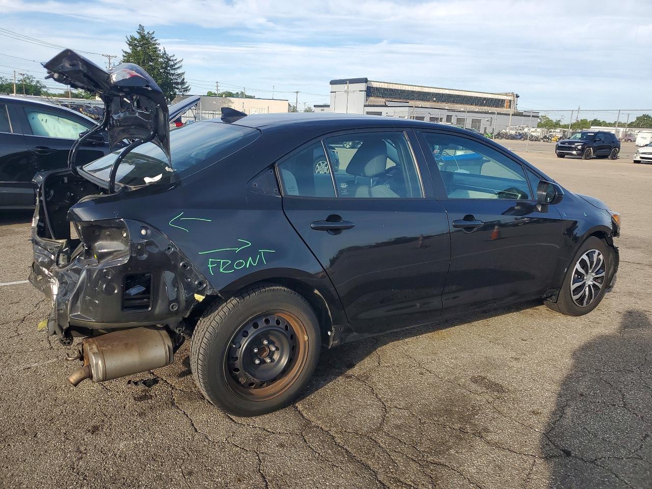 2022 TOYOTA COROLLA