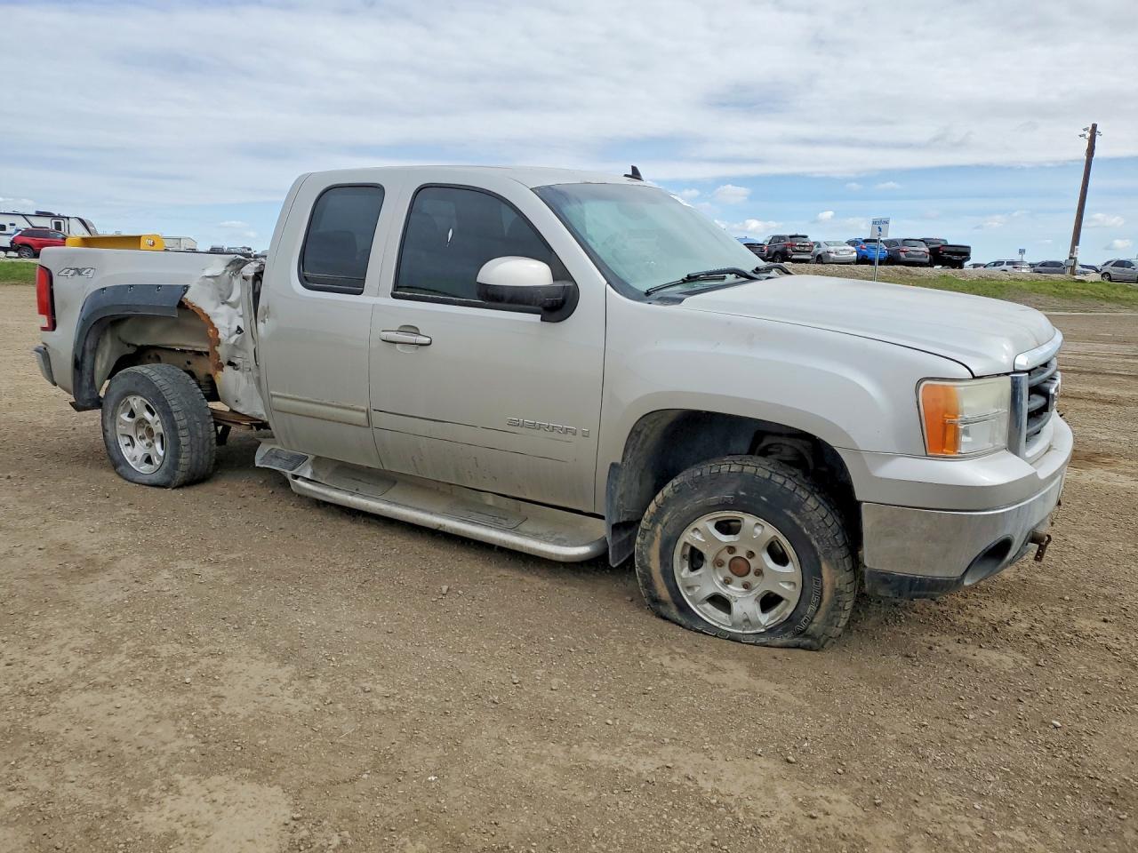 2008 GMC SIERRA 1500