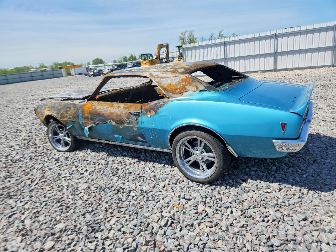 1968 PONTIAC Firebird