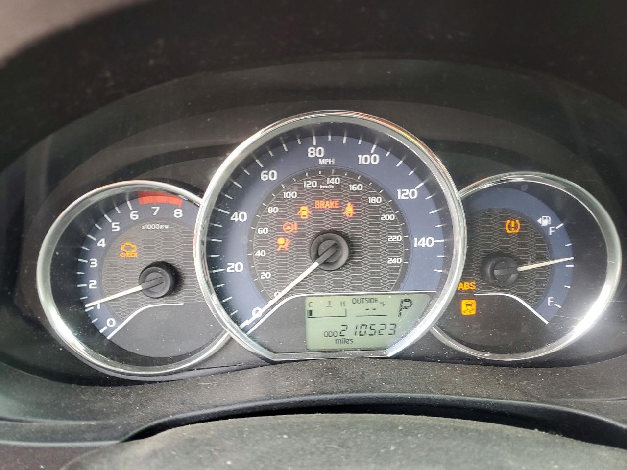 2014 TOYOTA COROLLA