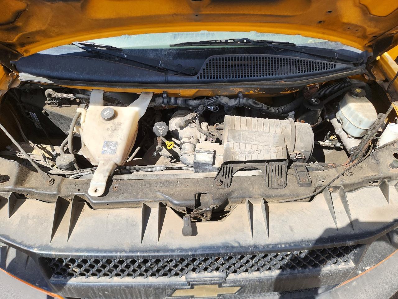2012 CHEVROLET Express 3500