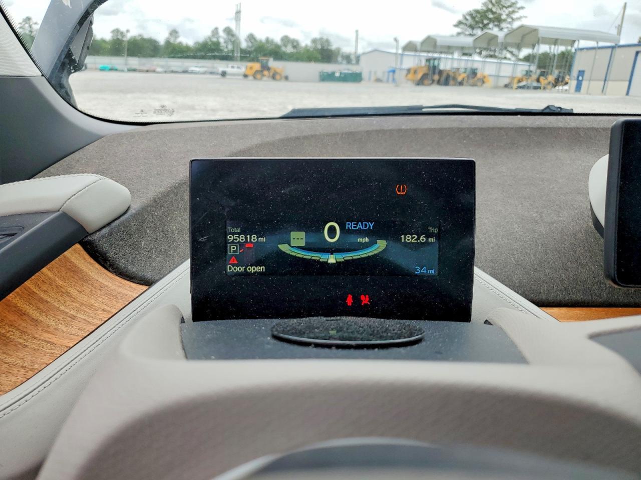 2015 BMW I3