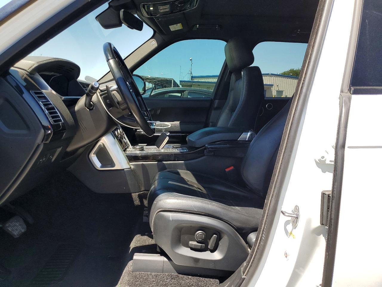 2017 LAND ROVER RANGE ROVER