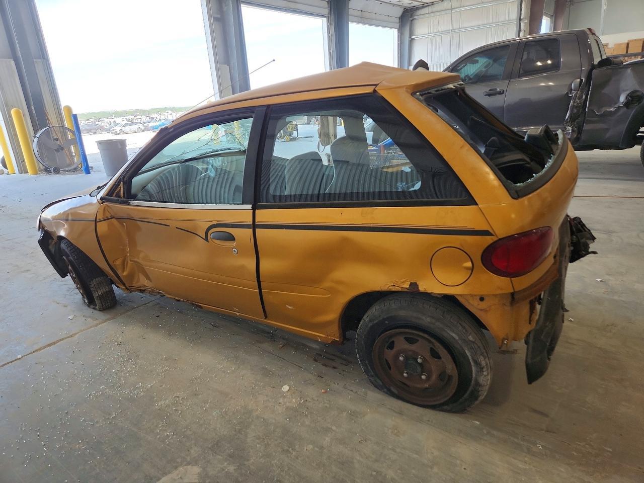 1998 CHEVROLET Metro