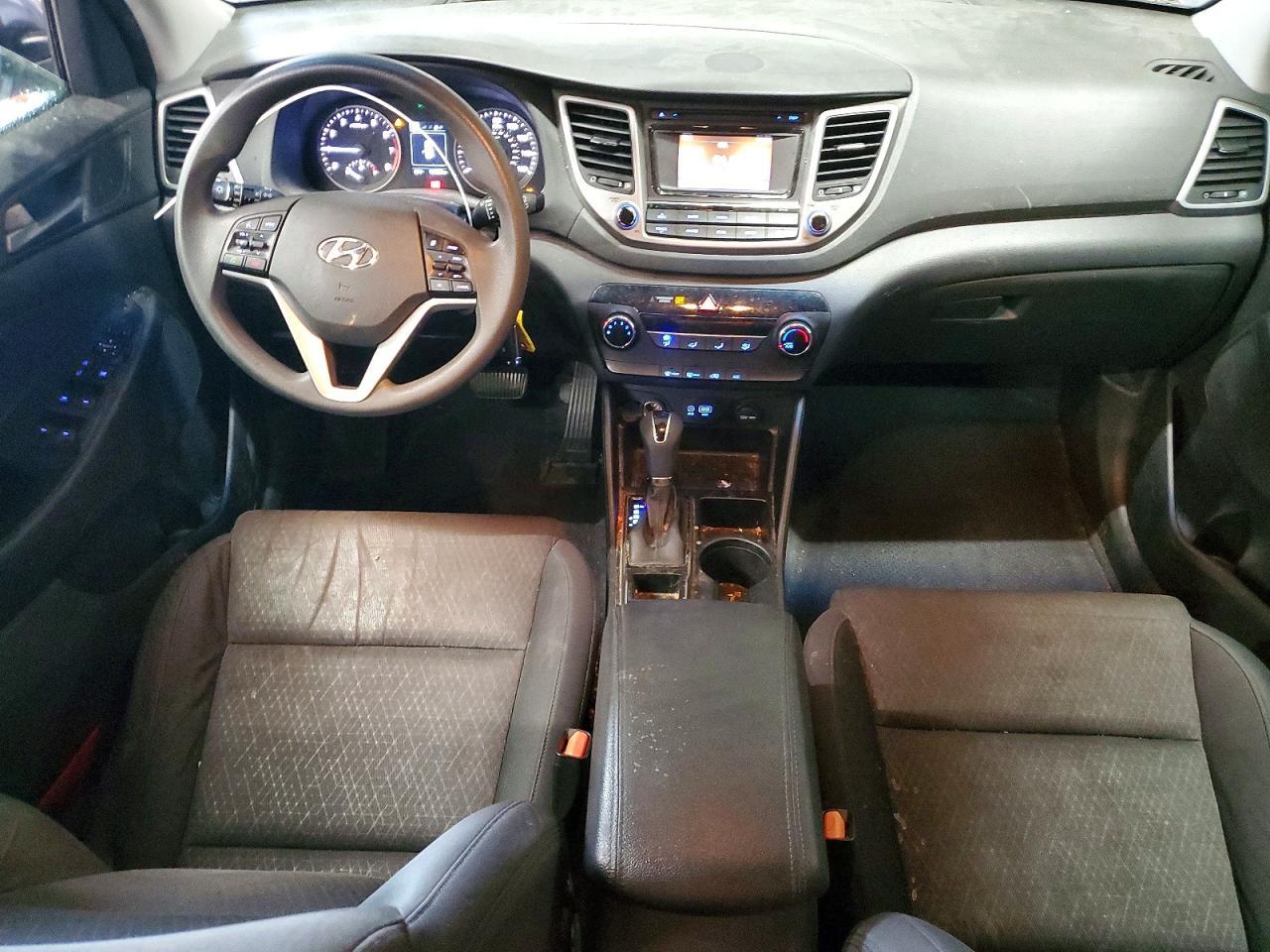 2017 HYUNDAI TUCSON