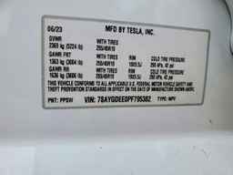 2023 TESLA MODEL Y