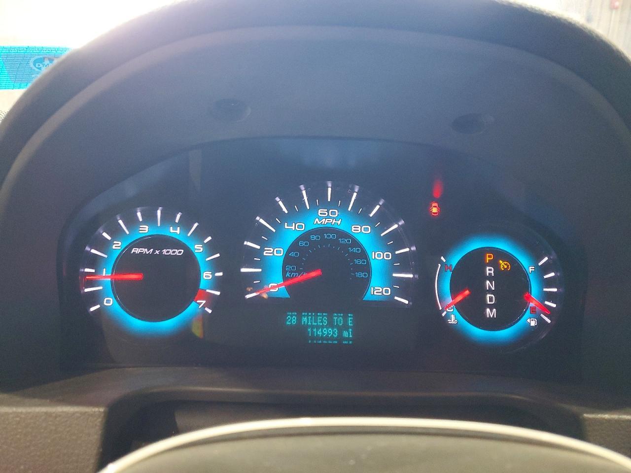 2011 FORD FUSION