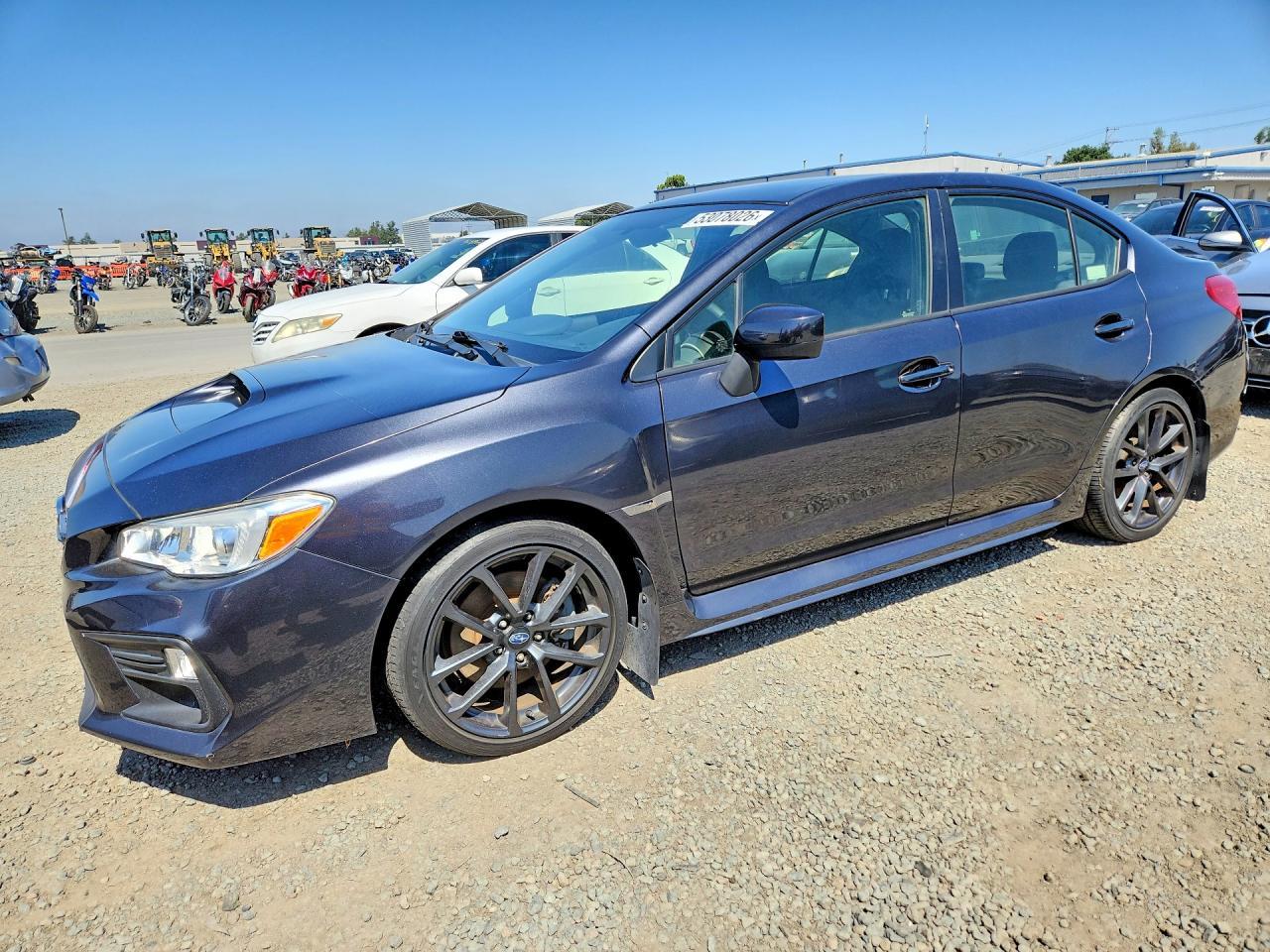 2018 SUBARU WRX